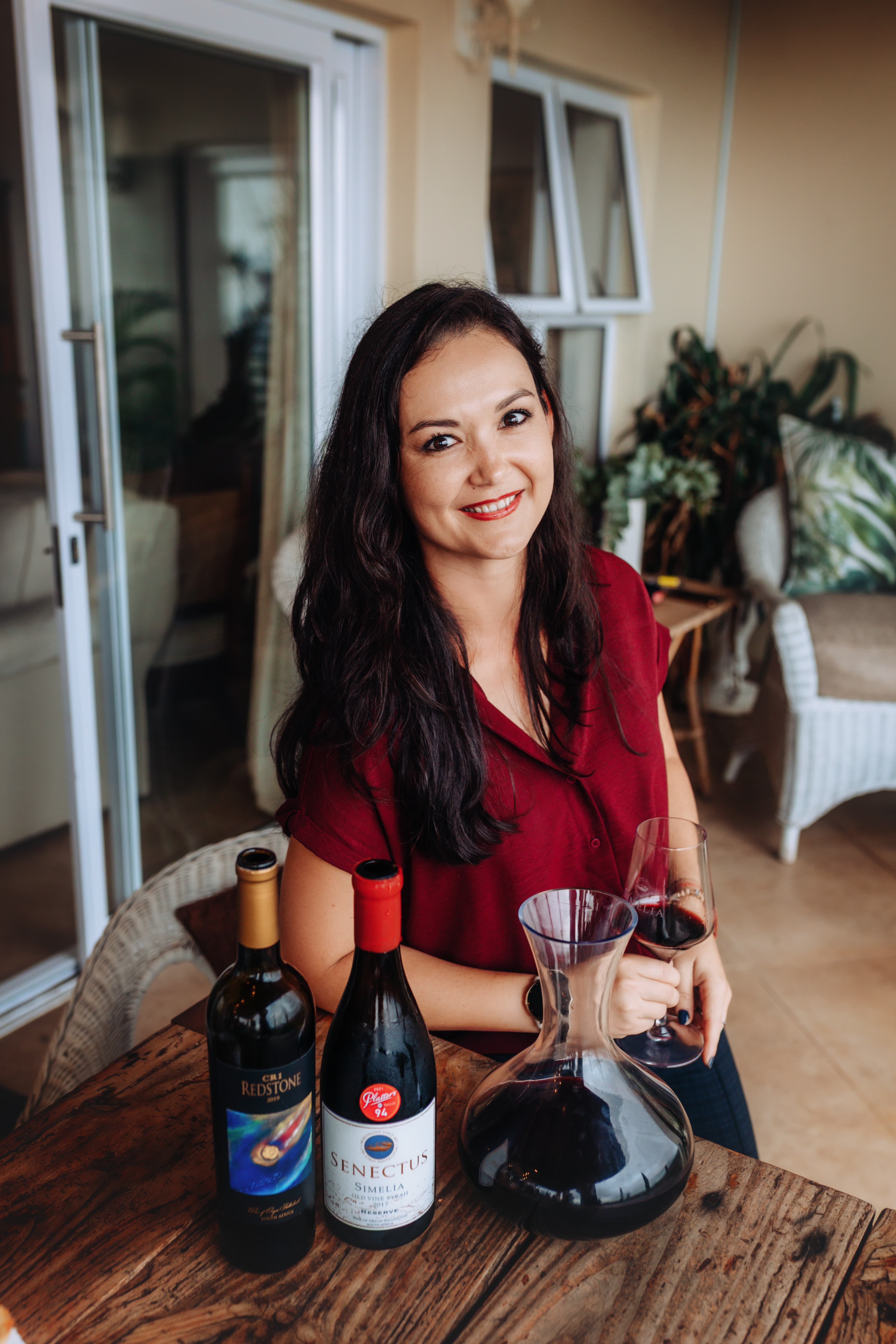 Hosted wine hospitality event
