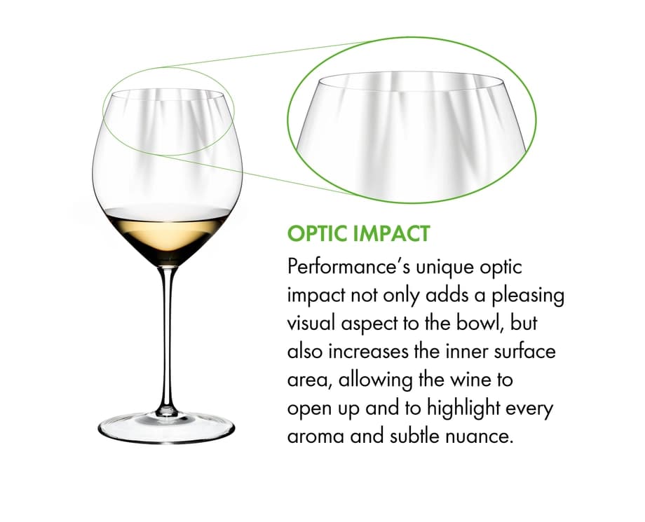 Riedel Performance Oaked Chardonnay 2