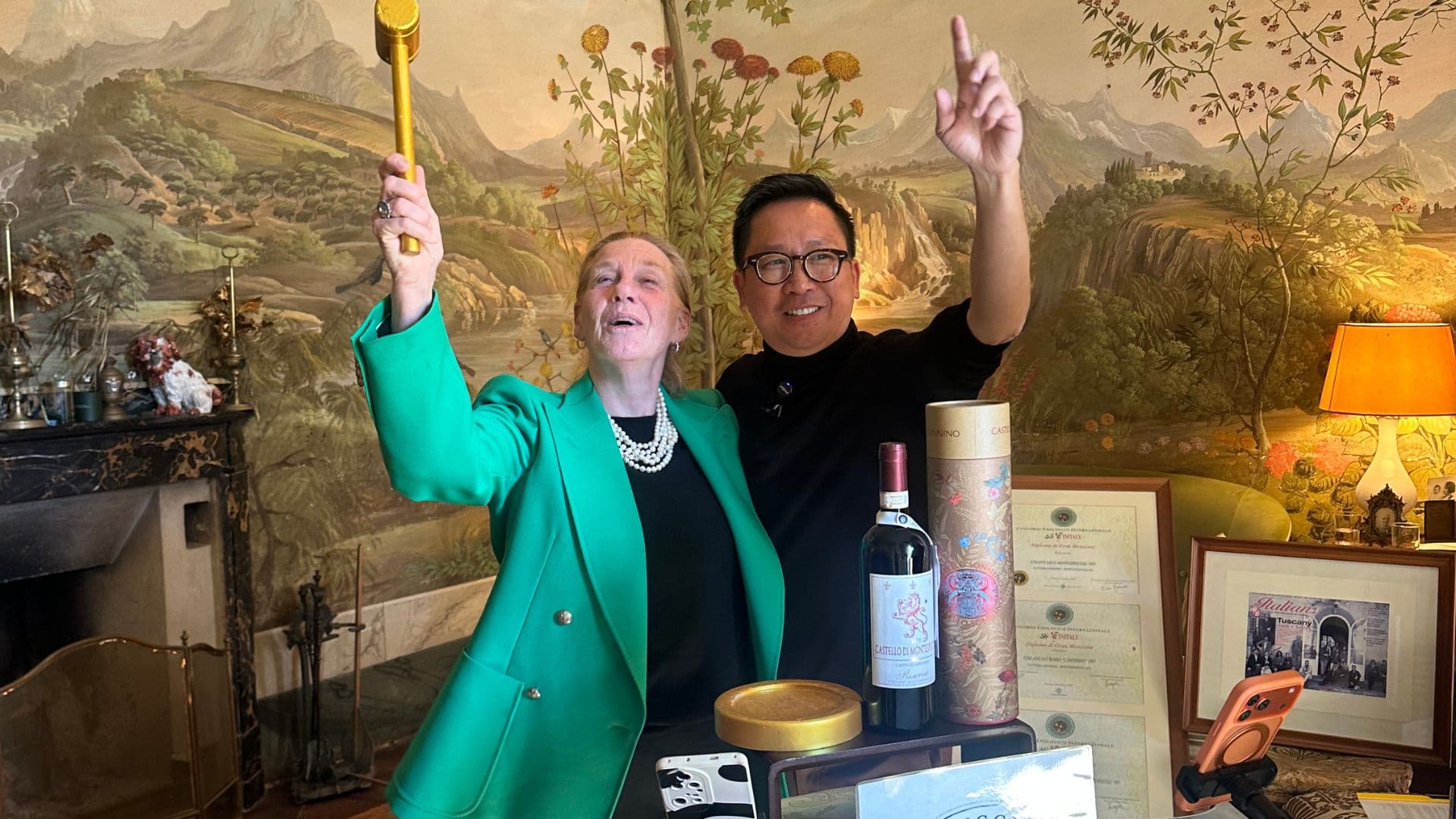 Beyond The Bottle: Building a Global Wine Connection