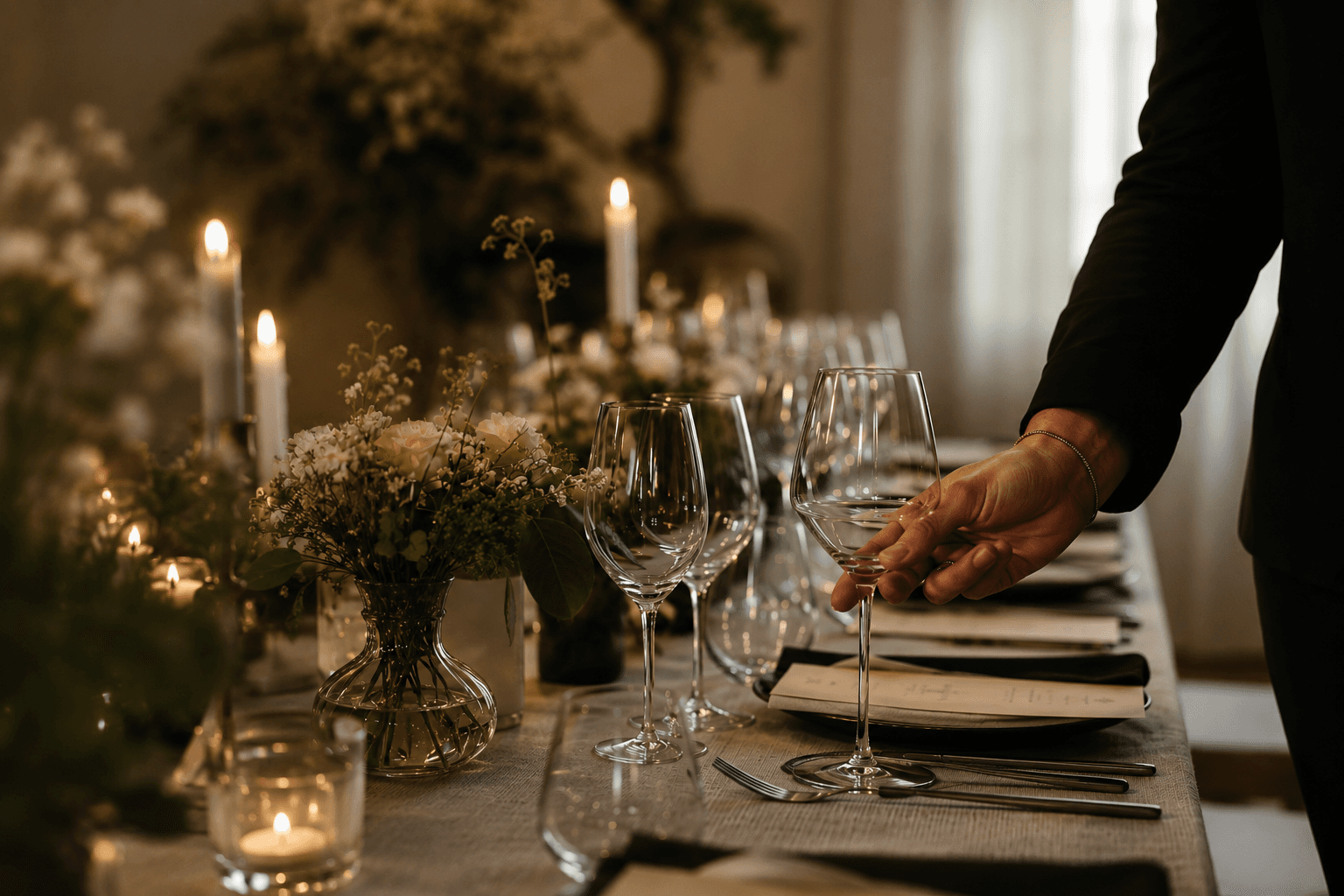 Before the First Guest Arrives…