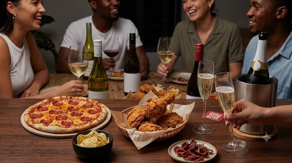 Pizza, Fried Chicken & Fine Wine: The New Rules of Wine Pairing